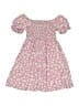 Unbranded 100% Polyester Floral Pink Dress Size 120 cm / US 6X - photo 2