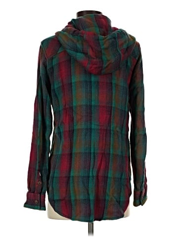 Kavu Long Sleeve Button-Down Shirt (view 2)