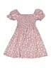 Unbranded 100% Polyester Floral Pink Dress Size 120 cm / US 6X - photo 1