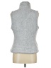 Patagonia 100% Polyester Gray Vest Size L - photo 2