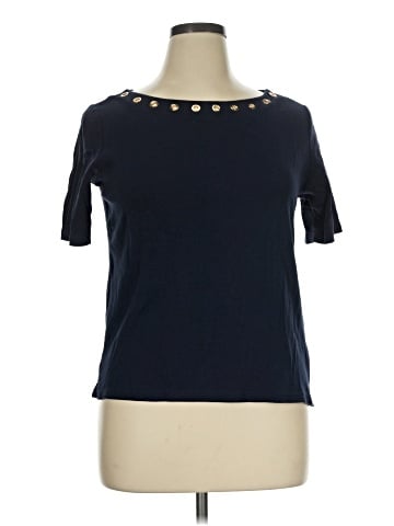 Jones New York Signature Short Sleeve Top (view 1)