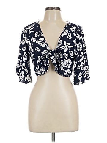 New Look 3/4 Sleeve Blouse (view 1)