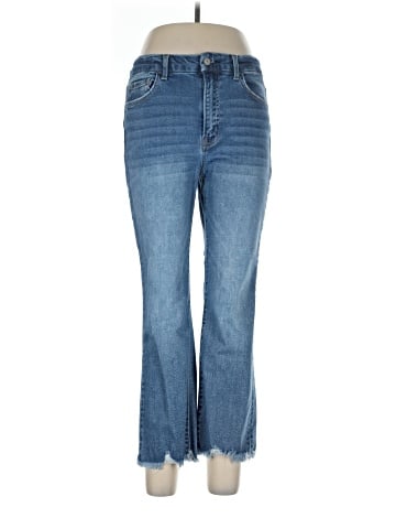 Blue Velvet Jeans (view 1)