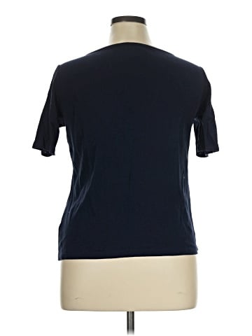 Jones New York Signature Short Sleeve Top (view 2)