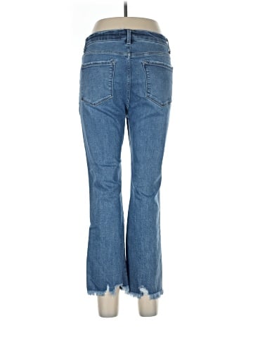 Blue Velvet Jeans (view 2)
