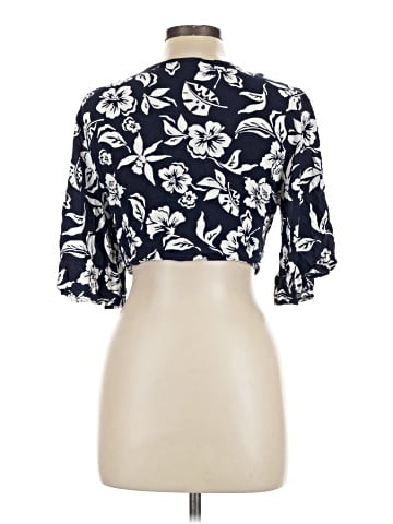 New Look 3/4 Sleeve Blouse (view 2)
