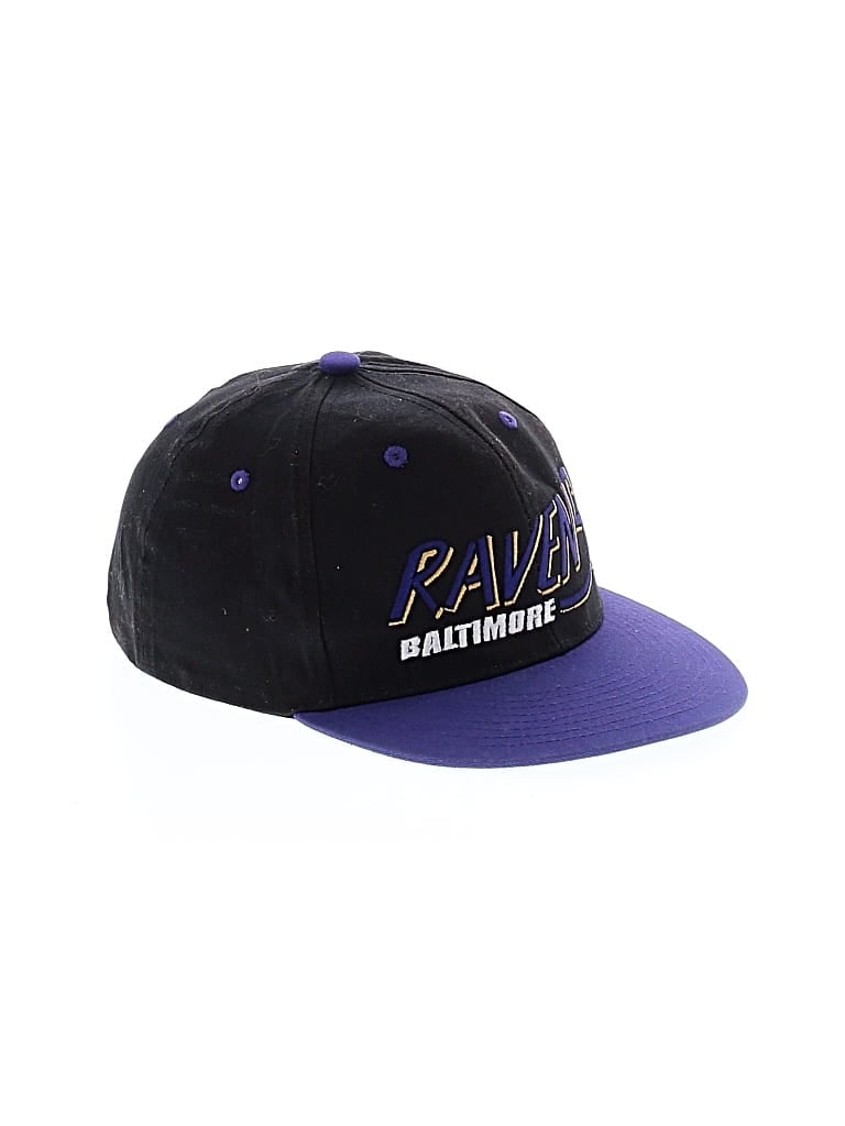 Pre-owned Nfl Baseball Cap In Purple