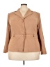 Notations Tan Blazer Size 3X - photo 1