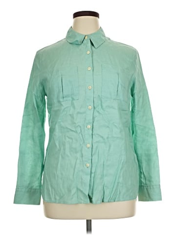 Investments Long Sleeve Button-Down Shirt (view 1)