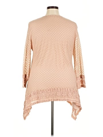 Indigo Soul 3/4 Sleeve Top (view 2)