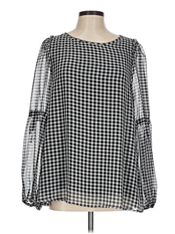 Max Studio Long Sleeve Blouse (view 1)