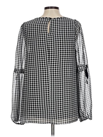 Max Studio Long Sleeve Blouse (view 2)