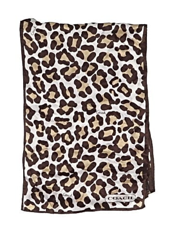 Coach Silk Scarf (view 2)