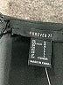 Forever 21 Solid Black Cocktail Dress Size L - photo 7