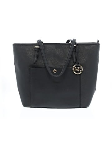 MICHAEL Michael Kors Leather Tote (view 1)