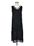 ASOS 100% Polyester Black Casual Dress Size 4 - photo 1