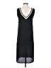 ASOS 100% Polyester Black Casual Dress Size 4 - photo 2
