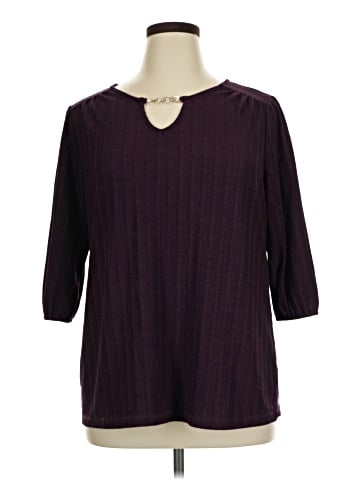 AUW 3/4 Sleeve Top (view 1)