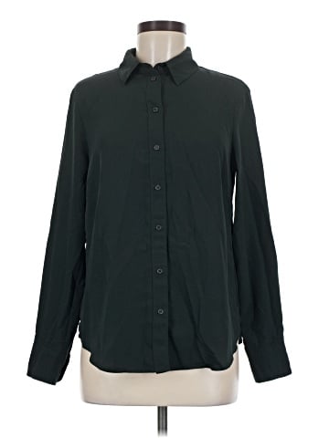 H&M Long Sleeve Blouse (view 1)