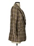 Veronica Beard Plaid Brown Blazer Size S (estimated) - photo 4