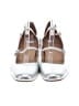 Madewell 100% Leather Metallic Silver Heels Size 11 - photo 2