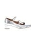 Madewell 100% Leather Metallic Silver Heels Size 11 - photo 1