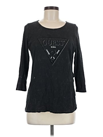 Guess 3/4 Sleeve T-Shirt (view 1)