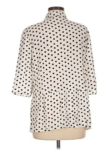 Just Living 3/4 Sleeve Blouse (view 2)