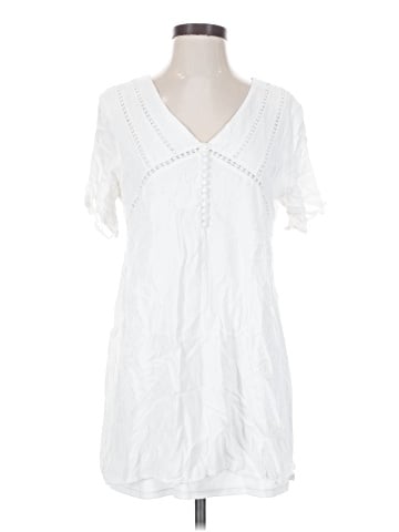 Blue Rain Casual Dress (view 1)