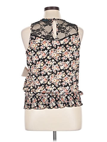 Sky Sleeveless Blouse (view 2)