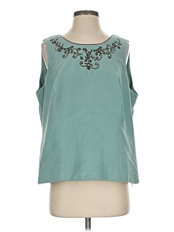 Jessica Howard Sleeveless Blouse (view 1)