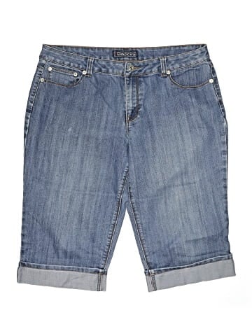 Baccini Denim Shorts (view 1)