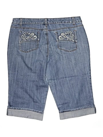 Baccini Denim Shorts (view 2)