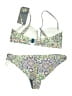 Cache Coeur Paisley Green Two Piece Swimsuit Size S - photo 2