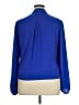 Lilly Pulitzer 100% Polyester Blue 3/4 Sleeve Blouse Size XL - photo 2