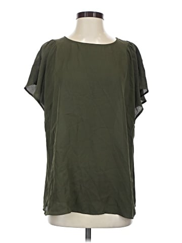 Fun2Fun Short Sleeve Blouse (view 1)
