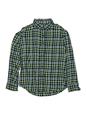 Lands' End Long Sleeve Button-Down Shirt (view 1)