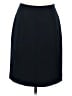 Tahari 100% Polyester Solid Black Formal Skirt Size 2 (petite) - photo 1