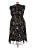 CeCe 100% Polyester Black Cocktail Dress Size 3X - photo 2