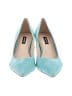 Nine West Teal Heels Size 9 - photo 2