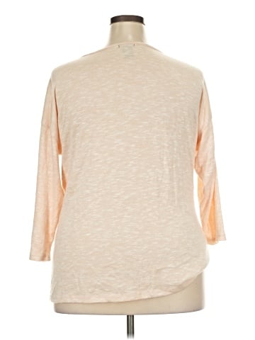 Joei & I 3/4 Sleeve Top (view 2)