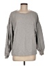 Halogen 100% Cotton Gray Sweatshirt Size M - photo 1