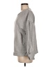 Halogen 100% Cotton Gray Sweatshirt Size M - photo 5