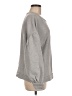 Halogen 100% Cotton Gray Sweatshirt Size M - photo 4
