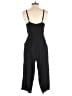 Old Navy 100% Rayon Solid Black Jumpsuit Size Med Petite - photo 2