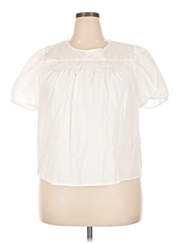 J.Crew Factory Store Short Sleeve T-Shirt (view 1)