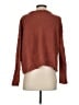 Mudd 100% Acrylic Brown Pullover Sweater Size S - photo 2