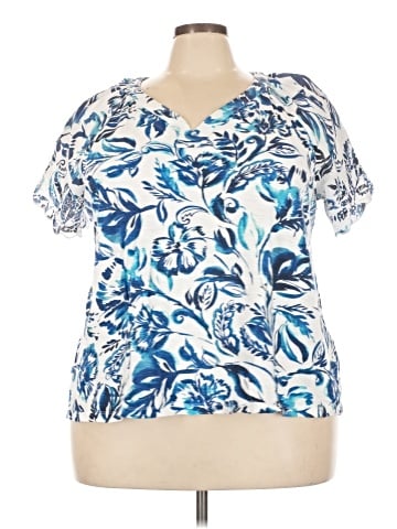 Lane Bryant Short Sleeve T-Shirt (view 1)