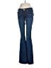 True Religion Hearts Blue Jeans Size 28 waist - photo 1