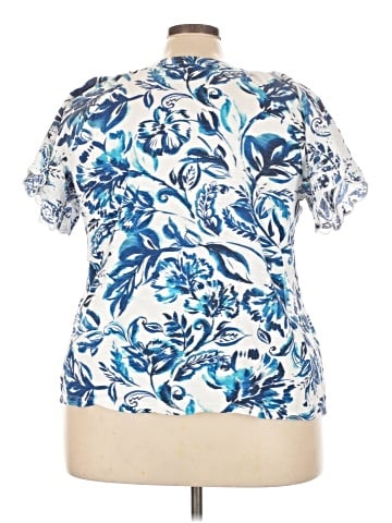 Lane Bryant Short Sleeve T-Shirt (view 2)